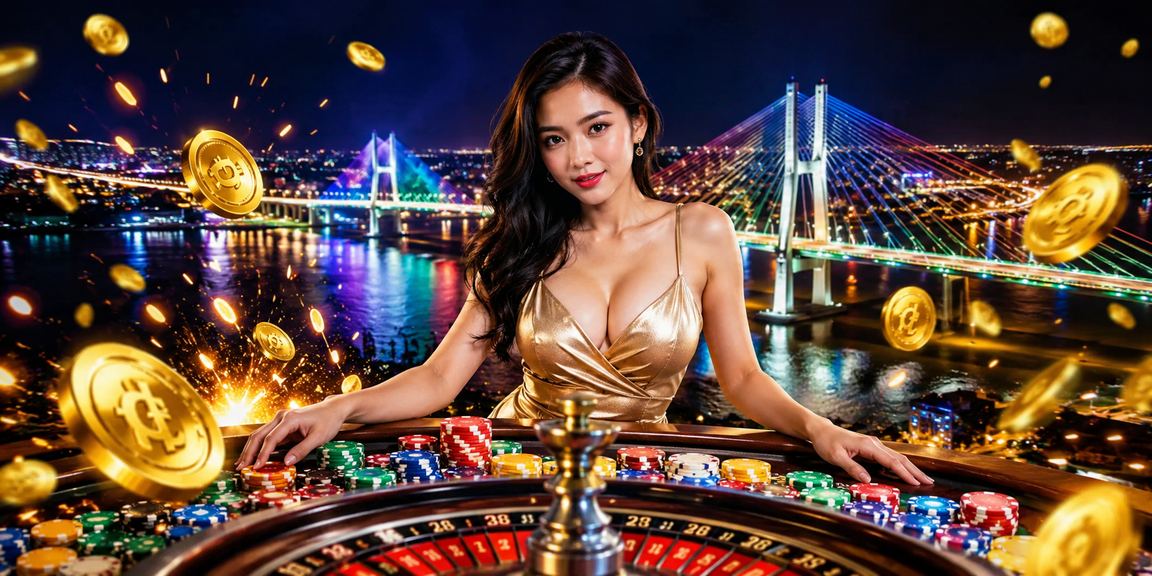 Trò chơi roulette tại Cần Thơ với người mẫu Việt Nam