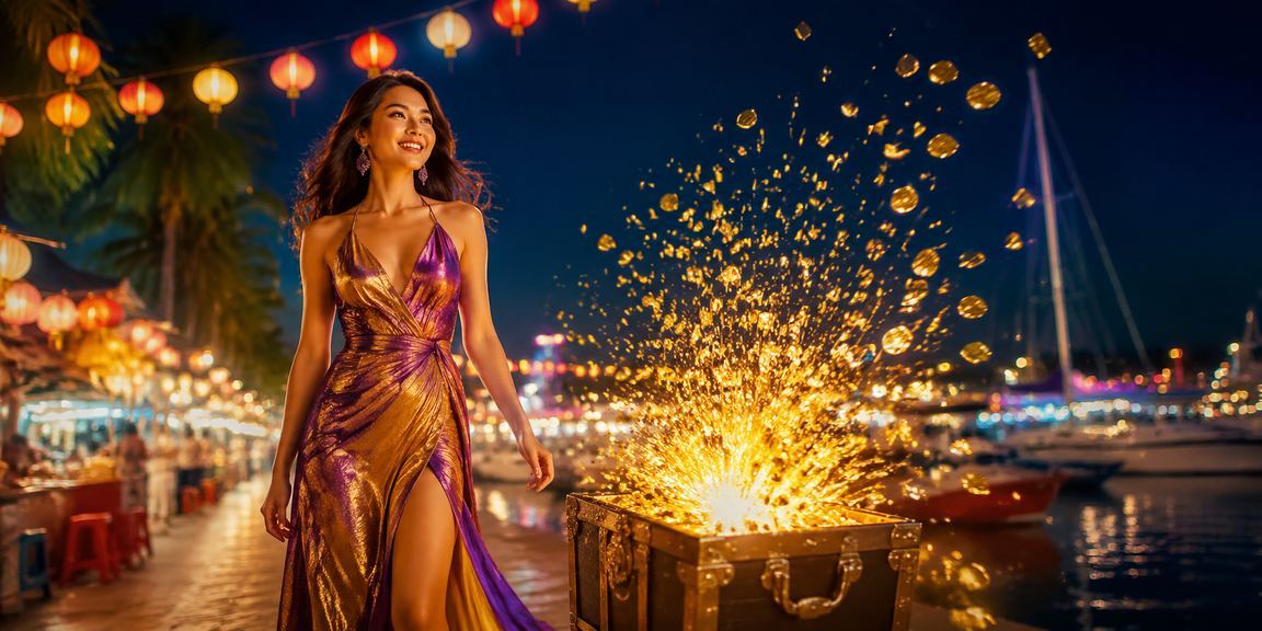 Chợ đêm Nha Trang – không khí giải trí sôi động như trải nghiệm trên bem88