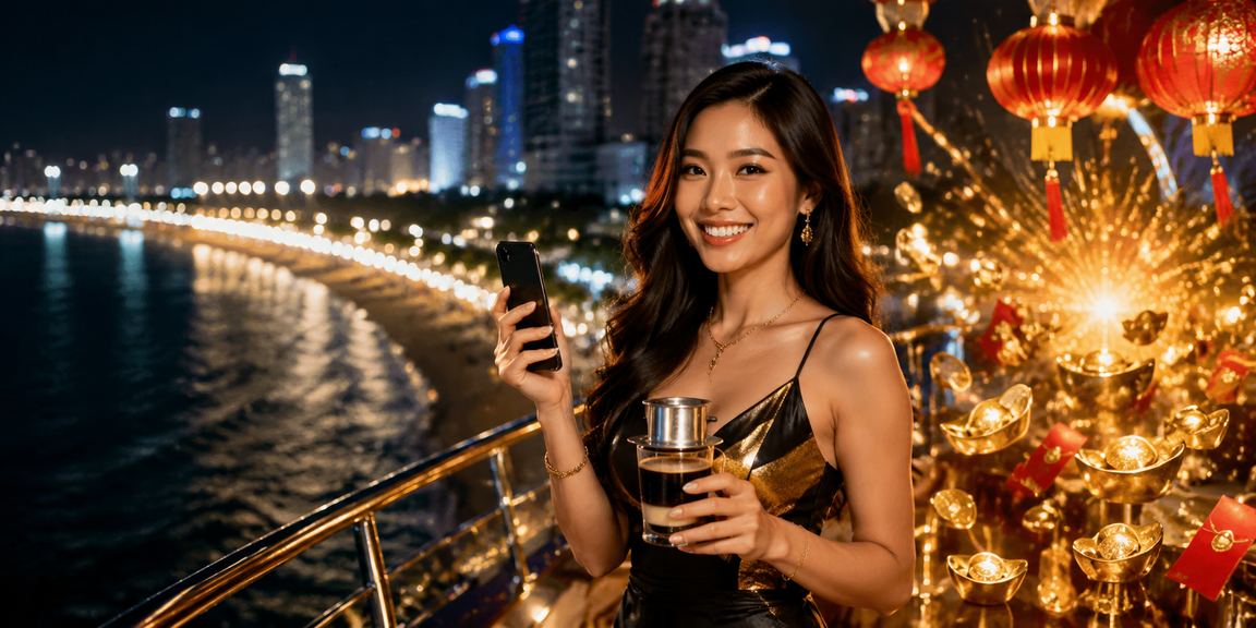 Phong bao đỏ và cà phê Việt Nam – biểu tượng may mắn và thưởng hấp dẫn trên bem88