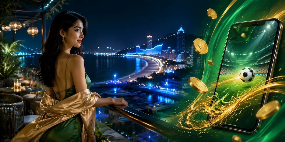 Người dùng tại Vũng Tàu kiểm tra thưởng cashback trên điện thoại bên tách cà phê buổi sáng