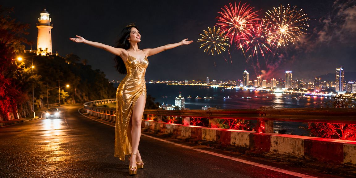 Khung cảnh cá cược thể thao sôi động tại Vũng Tàu với ánh đèn neon